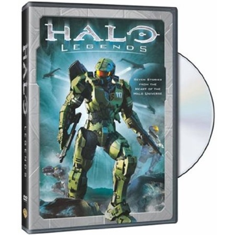 Halo Legends 12 1 Disc